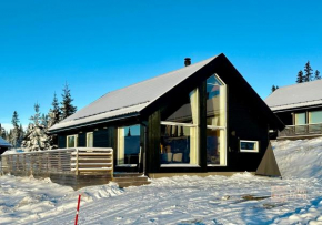 Cozy cabin on Sjusjølia by the trail network sauna